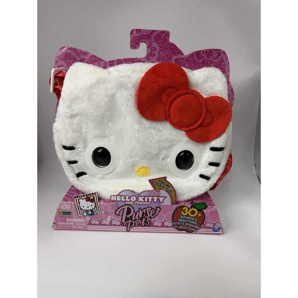 Hello Kitty And Friends Purse Pets 30+ Sounds 8x6x2